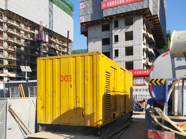 紫阳发电机租赁